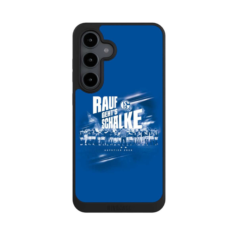 Galaxy S24 FE NIVOpure Rauf geht's Schalke