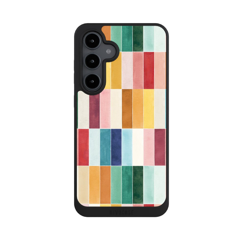 Galaxy S24 FE NIVOpure Modern Craft Geometric Rectangular Tiles