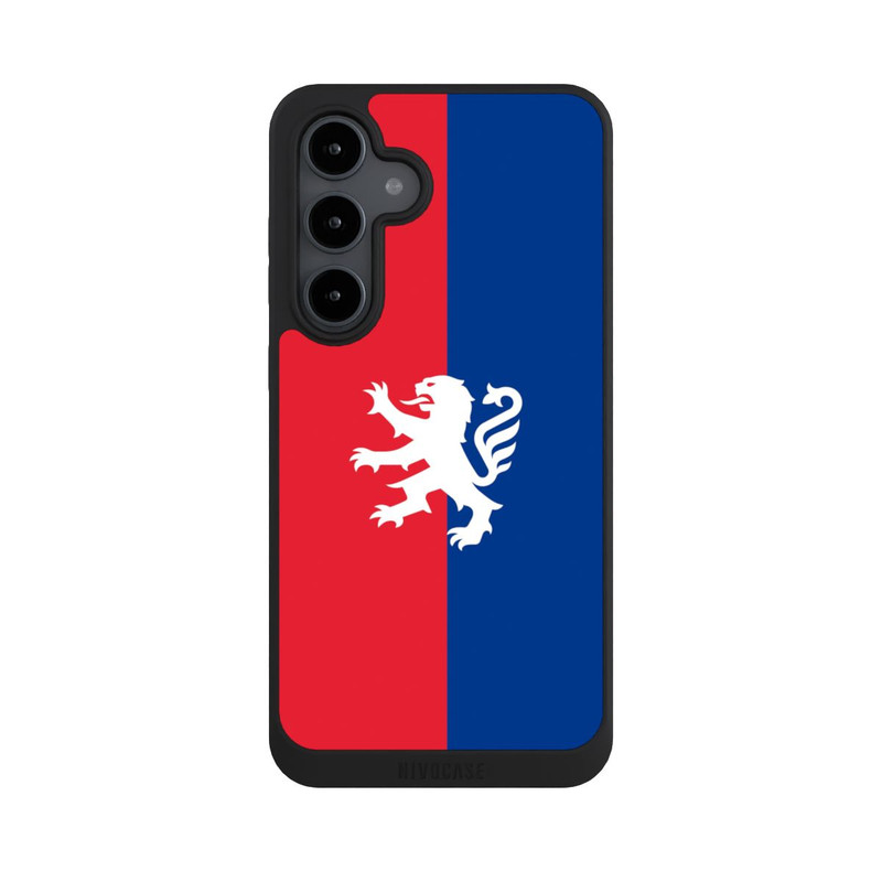 Galaxy S24 FE NIVOpure OL Lion rouge et bleu