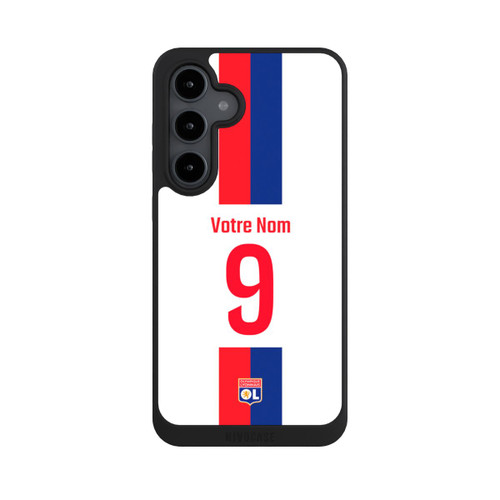 Samsung Galaxy S24 FE 5G NIVOpure Olympique Lyonnais Trikot Personalisierbar