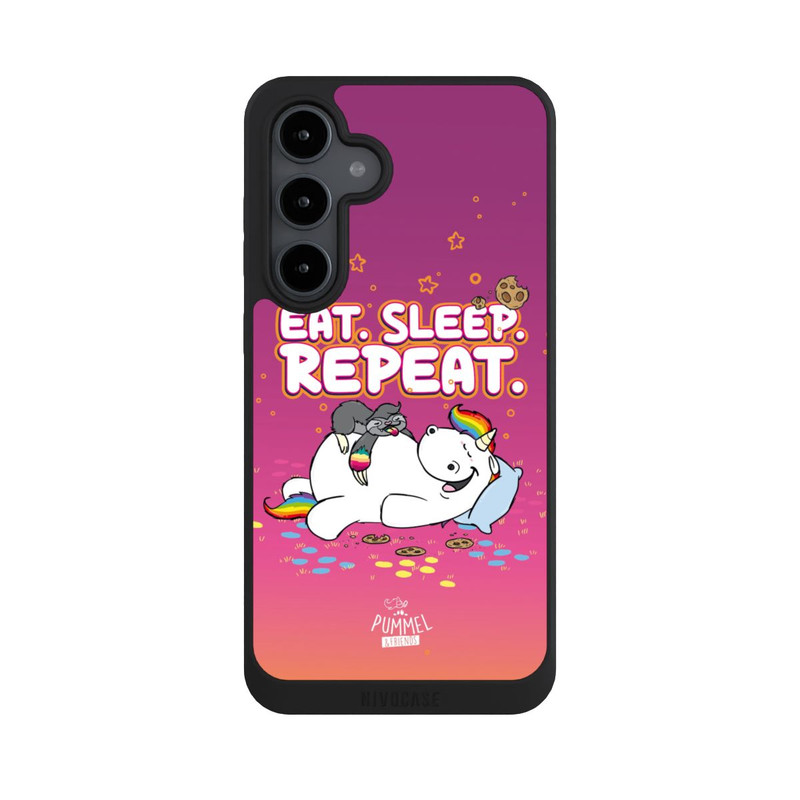 Galaxy S24 FE NIVOpure Pummel Eat Sleep Repeat
