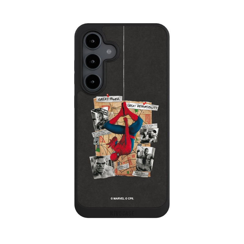 Galaxy S24 FE NIVOpure Spider-Man Investigation Board