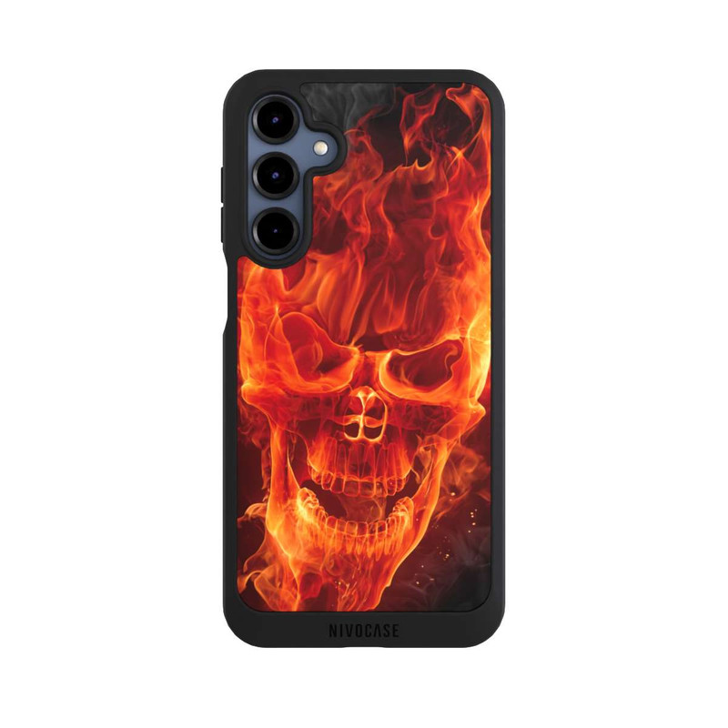 Galaxy A16 5G NIVOpure Burning Skull