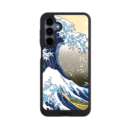Samsung Galaxy A16 5G NIVOpure Great Wave of Kanagawa
