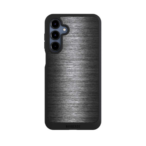 Samsung Galaxy A16 5G NIVOpure Metal Look - Anthrazit