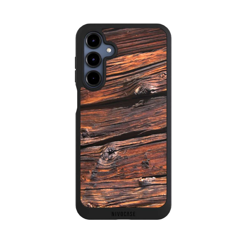 Galaxy A16 5G NIVOpure Verwitterte Holzplanken