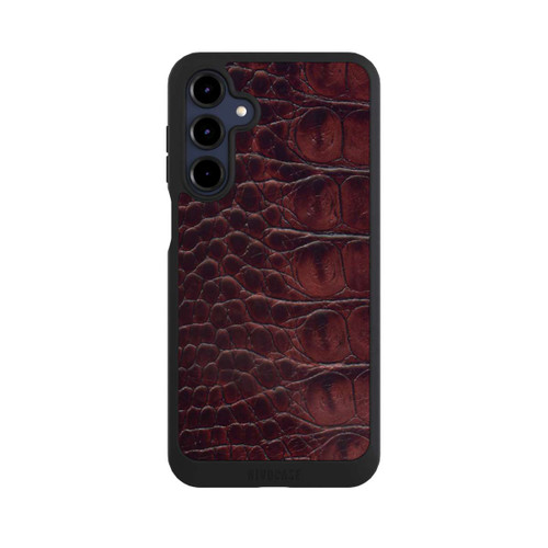 Samsung Galaxy A16 5G NIVOpure Cuir de Crocodile