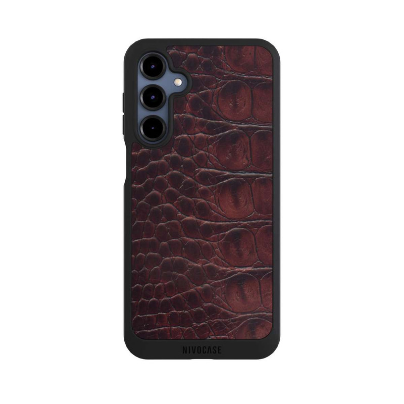 Galaxy A16 5G NIVOpure Cuir de Crocodile