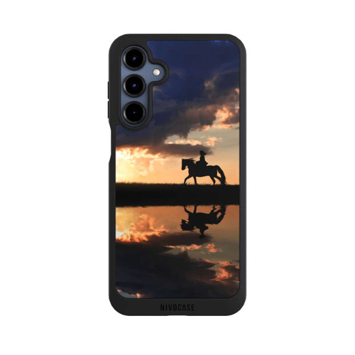 Samsung Galaxy A16 5G NIVOpure Ausritt im Sonnenuntergang