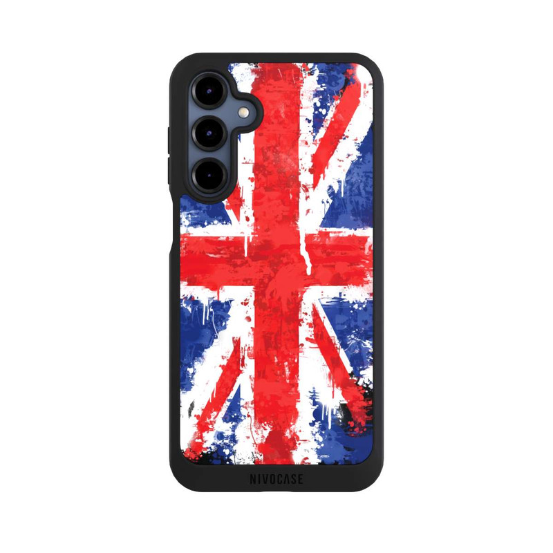 Galaxy A16 5G NIVOpure Union Jack Tropfen
