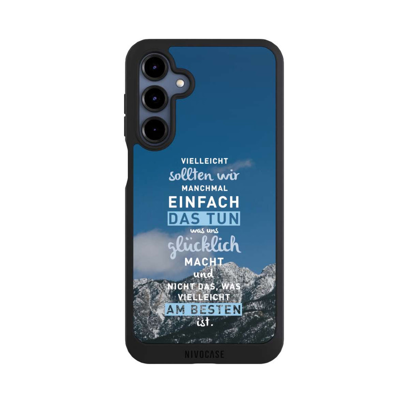 Galaxy A16 5G NIVOpure Vielleicht Sollten Wir Manchmal