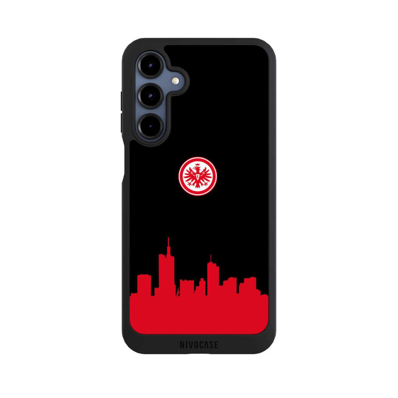 Galaxy A16 5G NIVOpure Eintracht Frankfurt Skyline Rot