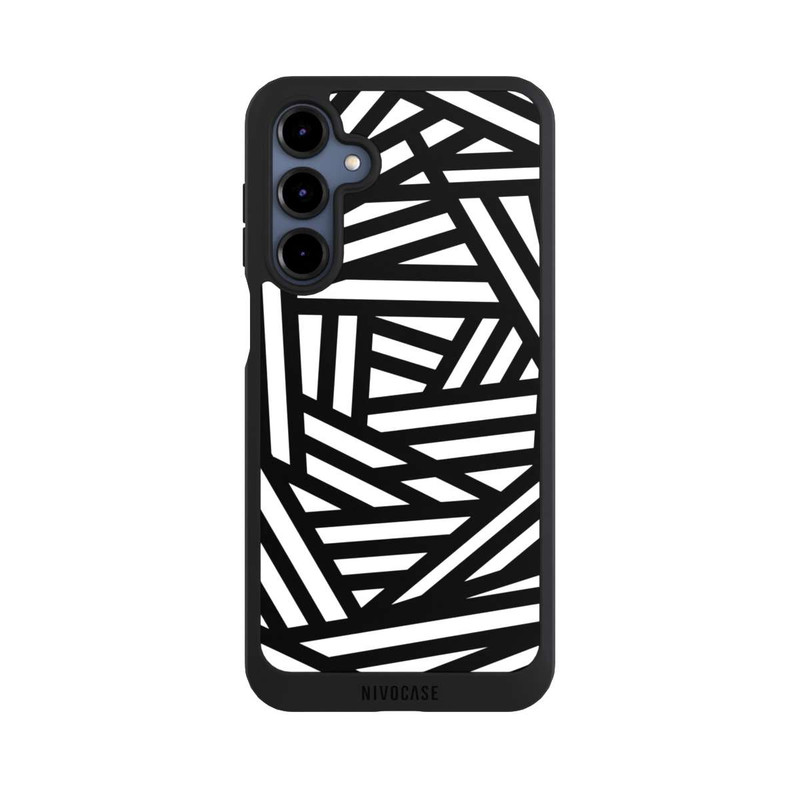 Galaxy A16 5G NIVOpure Einfach schwarz und weiß1