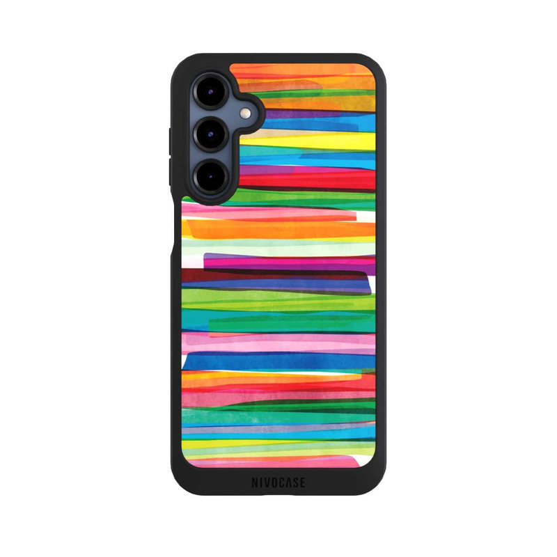 Galaxy A16 5G NIVOpure Bunte Streifen1