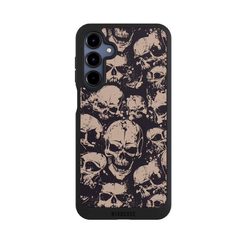 Galaxy A16 5G NIVOpure Crânes d'Halloween