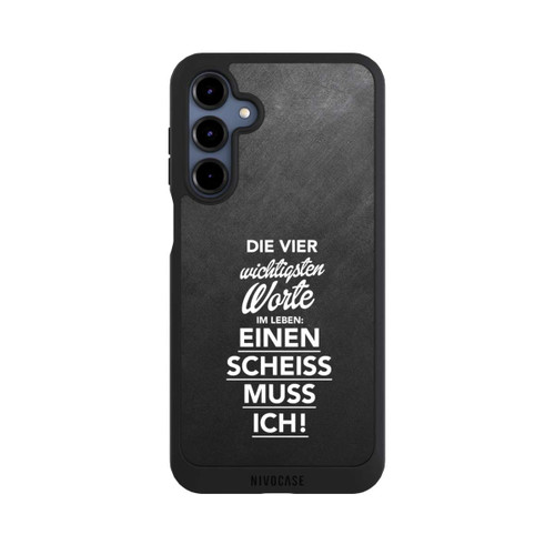 Samsung Galaxy A16 5G NIVOpure Wichtige Worte