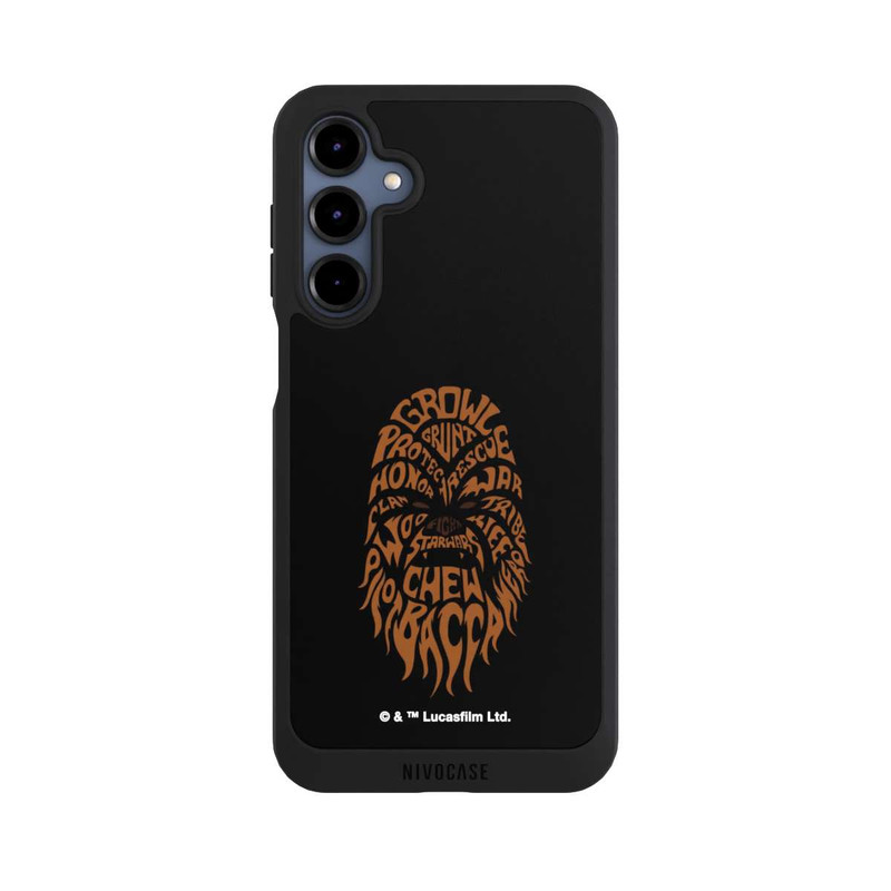 Galaxy A16 5G NIVOpure Chewbacca Typo Grafisch
