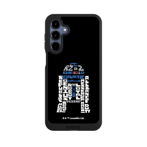 Samsung Galaxy A16 5G NIVOpure R2-D2 Typo Grafisch