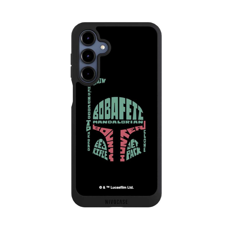 Galaxy A16 5G NIVOpure Boba Fett Typo Grafisch