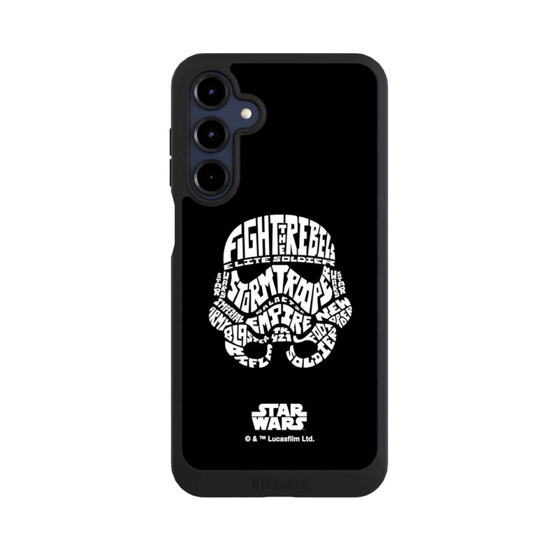 Galaxy A16 5G NIVOpure Storm Trooper Typo Graphique