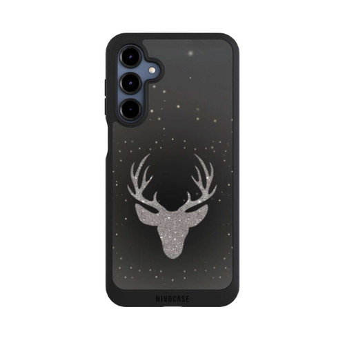 Samsung Galaxy A16 5G NIVOpure Hirsch Glitzer Look