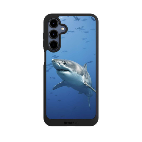Samsung Galaxy A16 5G NIVOpure Grand Requin Blanc