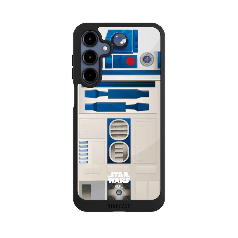Galaxy A16 5G NIVOpure R2D2 Nahaufnahme