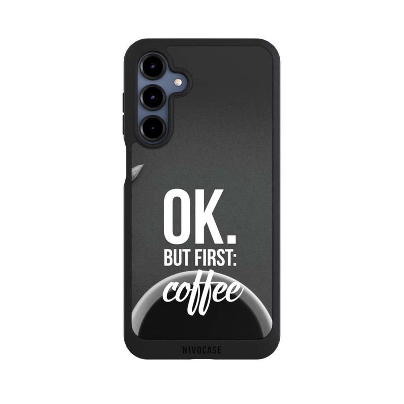 Galaxy A16 5G NIVOpure OK.But first:Coffee