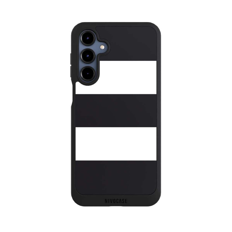 Galaxy A16 5G NIVOpure Stripes - Black & White