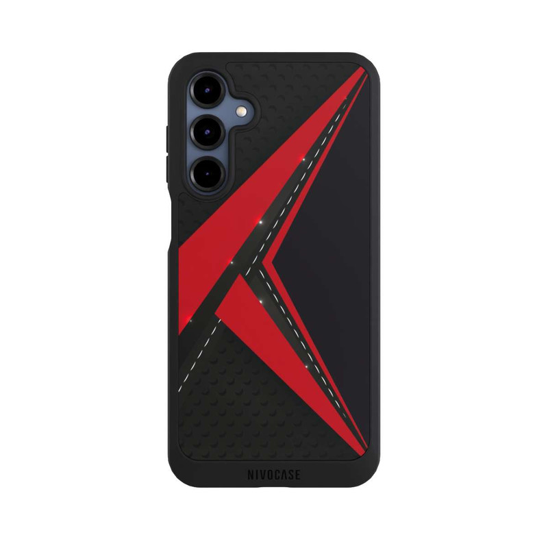Galaxy A16 5G NIVOpure Carbon for Men - Rouge
