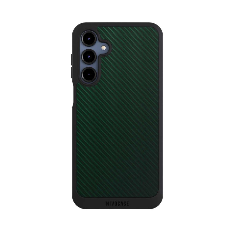Galaxy A16 5G NIVOpure British Racing Green Carbon