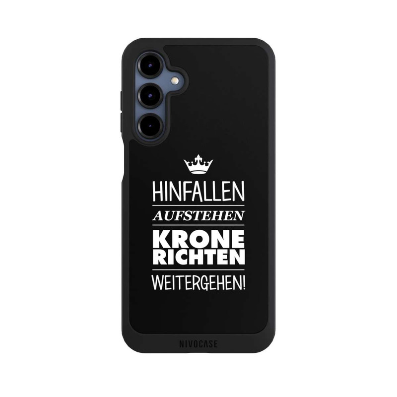 Galaxy A16 5G NIVOpure Krone Richten