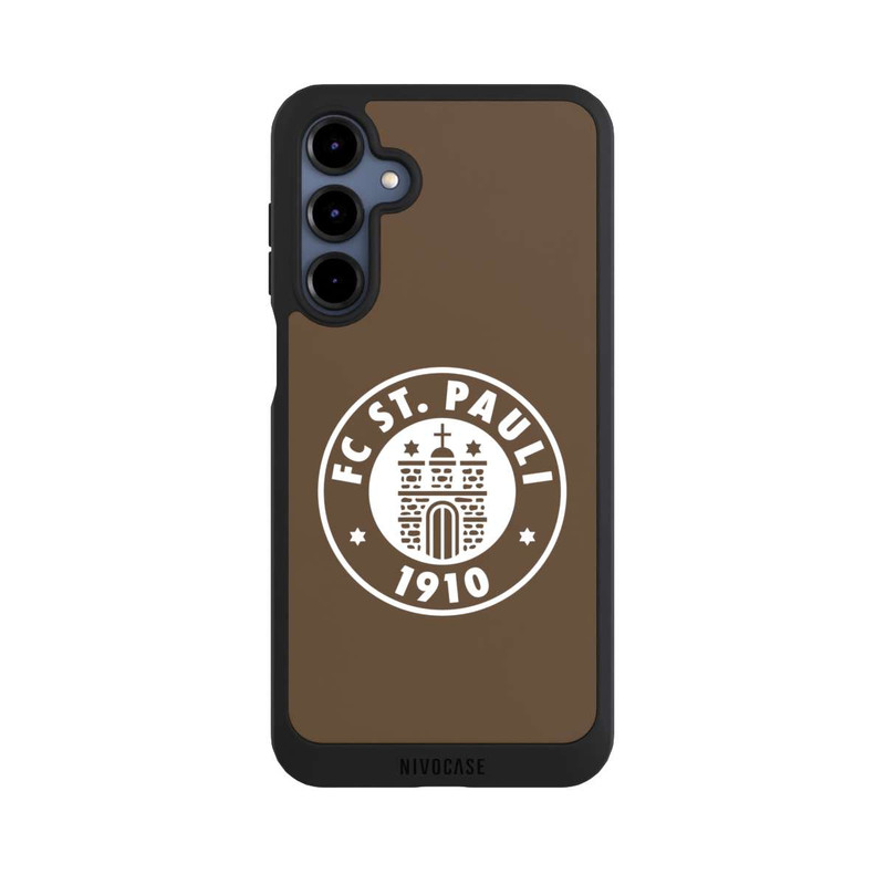 Galaxy A16 5G NIVOpure FC St.Pauli Logo Braun