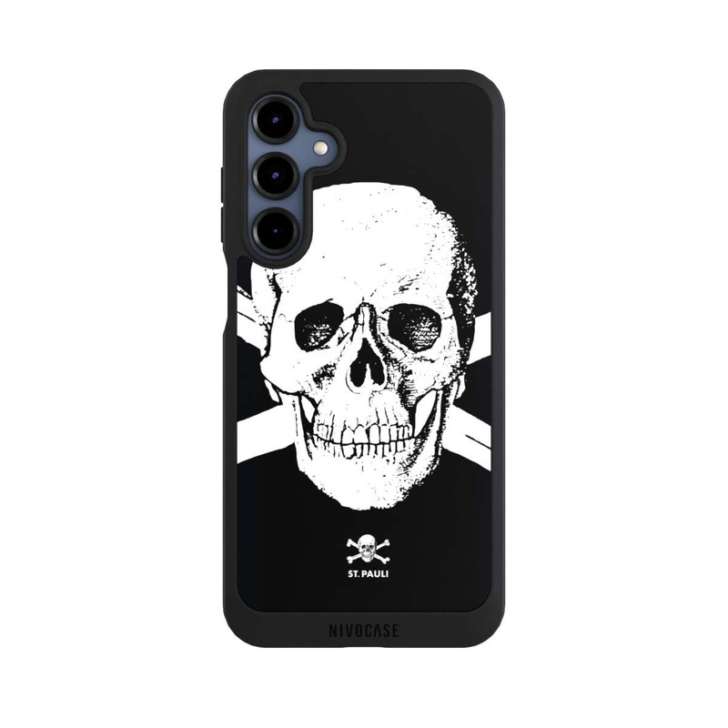 Galaxy A16 5G NIVOpure FC St.Pauli CloseupSkull