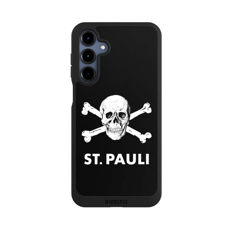 Galaxy A16 5G NIVOpure FC St.Pauli WhiteSkull