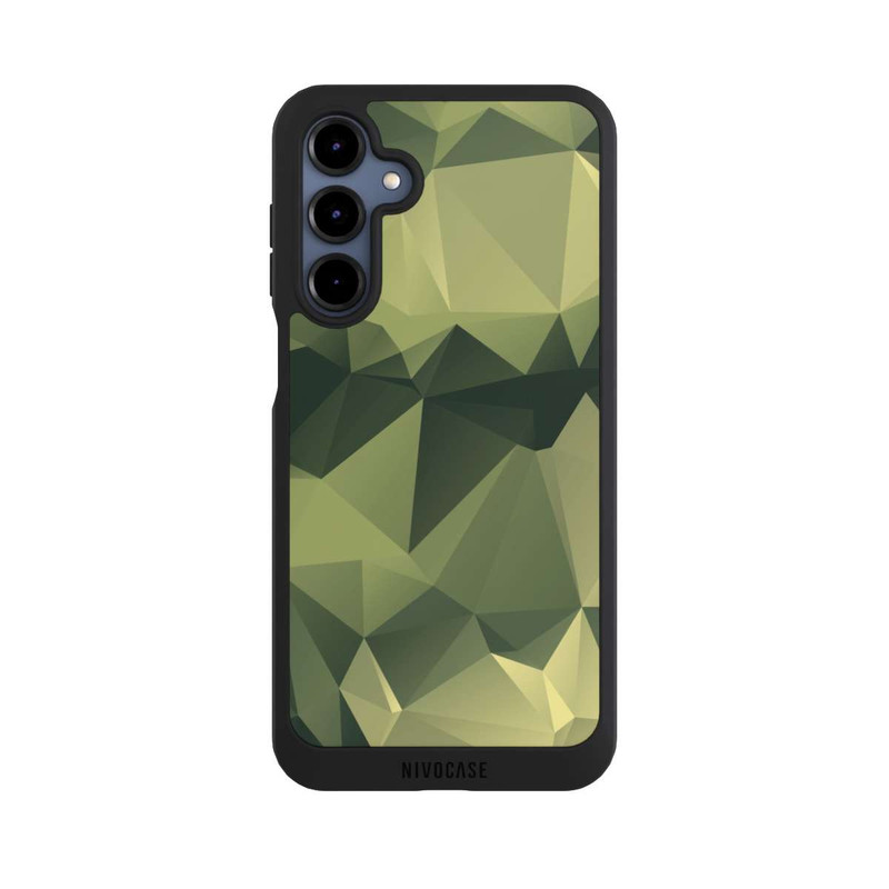 Galaxy A16 5G NIVOpure Polygonales Camouflage