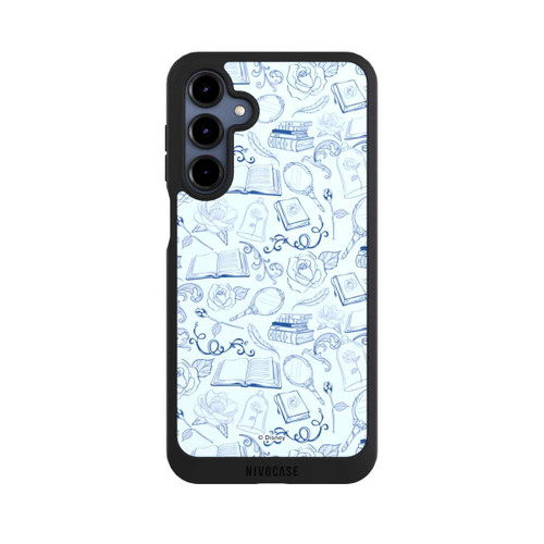Samsung Galaxy A16 5G NIVOpure Beauty and Beast Pattern Blue