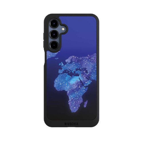 Samsung Galaxy A16 5G NIVOpure kosmische Weltkarte