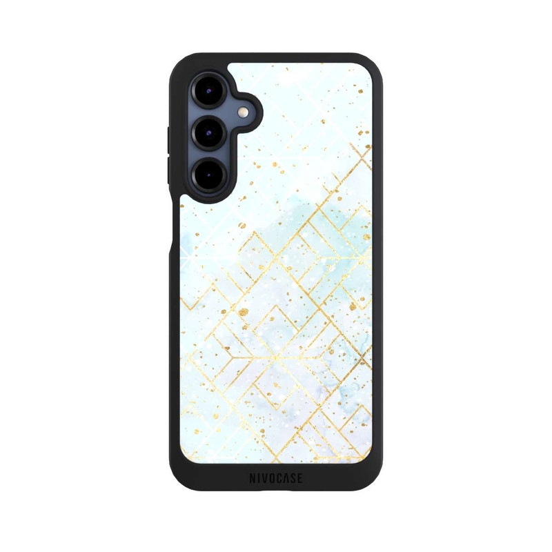 Galaxy A16 5G NIVOpure Marble Mixed Grid pastel