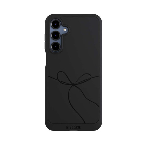Samsung Galaxy A16 5G NIVOpure Schleifchen Schwarz ohne Hintergrund