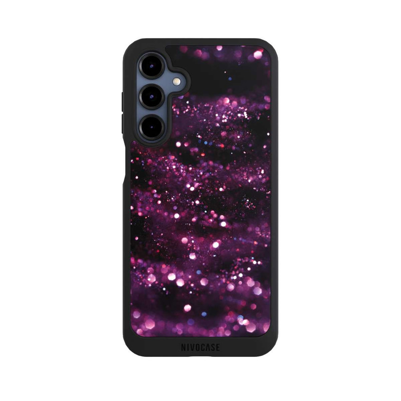 Galaxy A16 5G NIVOpure Lilac Sparkles Look