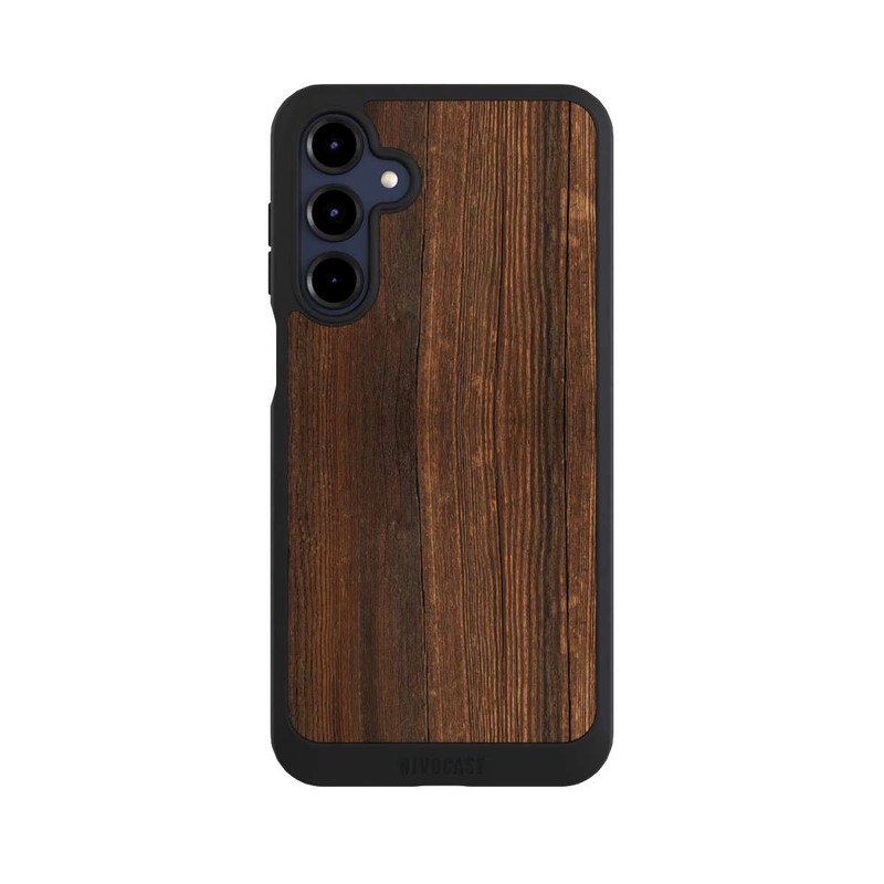 Galaxy A16 5G NIVOpure Nußbaum Holzlook