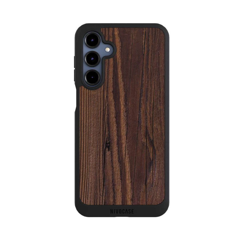 Galaxy A16 5G NIVOpure Maserung Holzlook