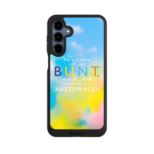 Samsung Galaxy A16 5G NIVOpure Das Leben ist Bunt