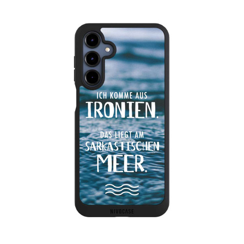 Samsung Galaxy A16 5G NIVOpure Ich Komme aus Ironien