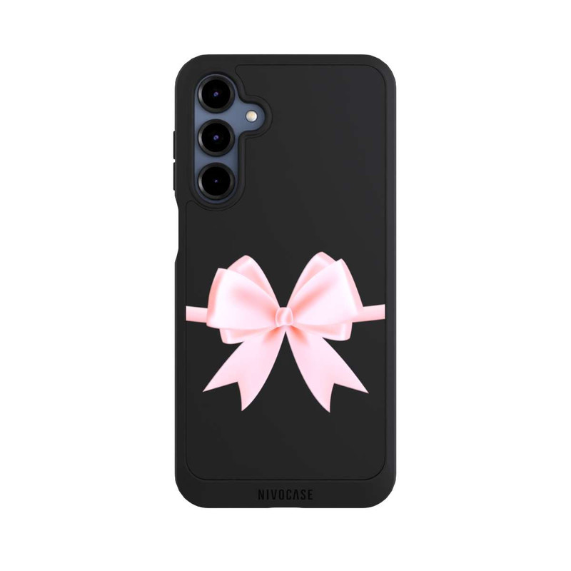 Galaxy A16 5G NIVOpure Rosa Schleife ohne Hintergrund