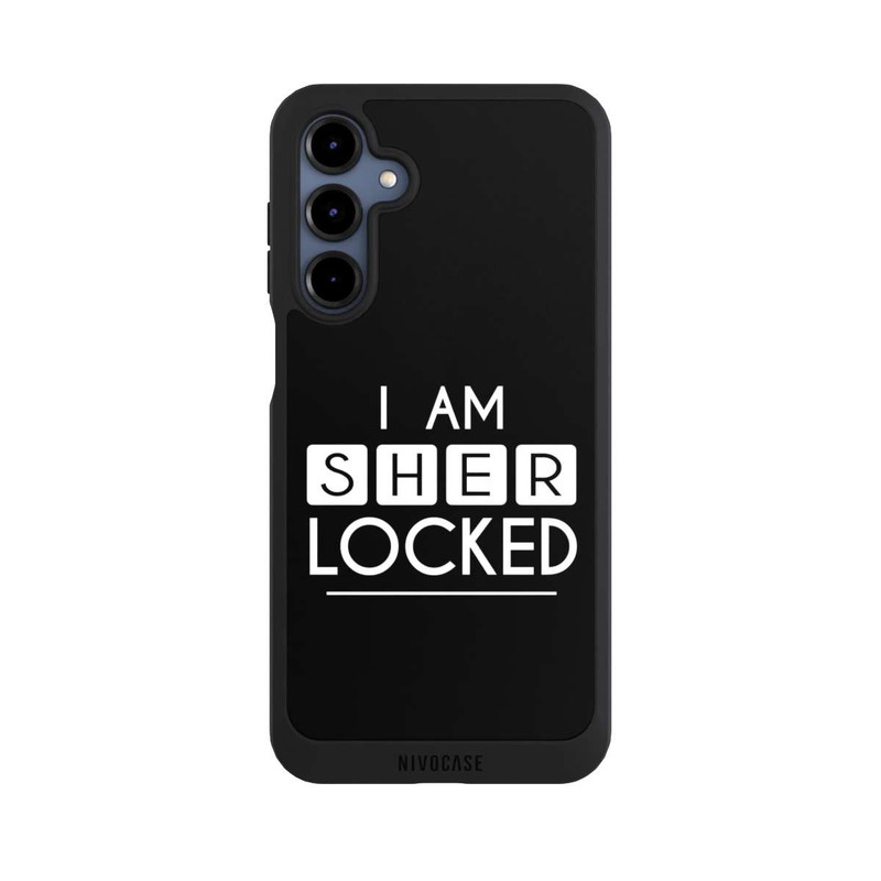Galaxy A16 5G NIVOpure I am Sherlocked