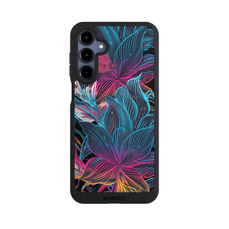 Galaxy A16 5G NIVOpure Le pouvoir des fleurs néon