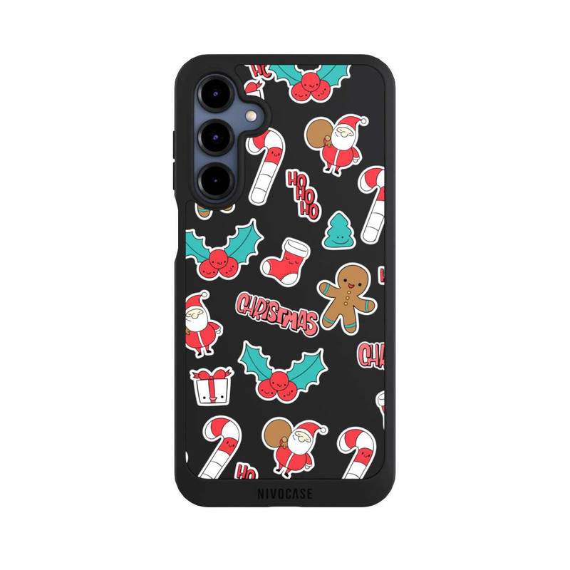 Galaxy A16 5G NIVOpure Christmas Pattern transparent