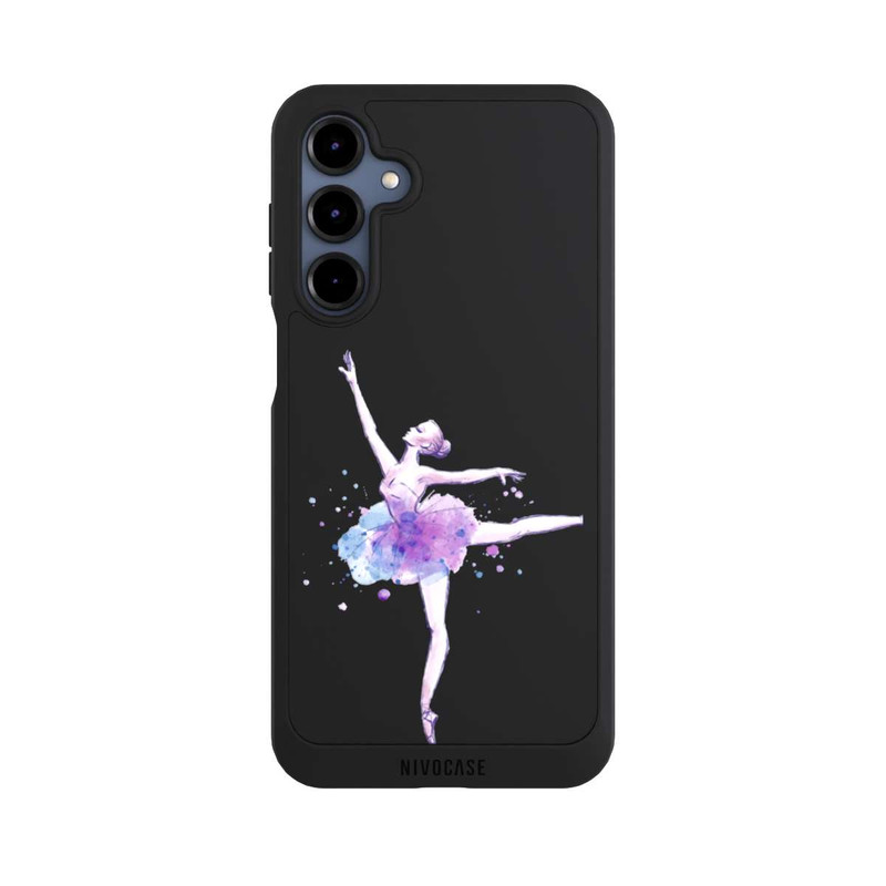 Galaxy A16 5G NIVOpure Prima Ballerina transparent